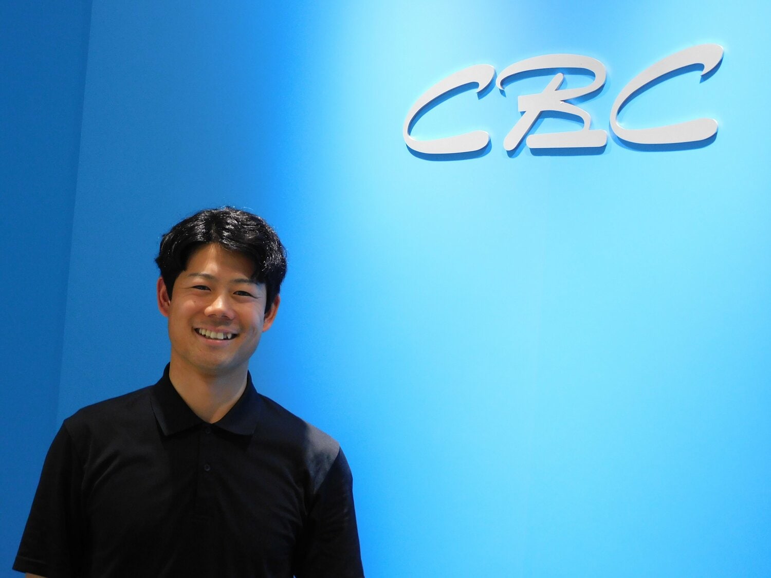 現在はCBCテレビの報道記者として奮闘する日々を送っている　©NumberWeb