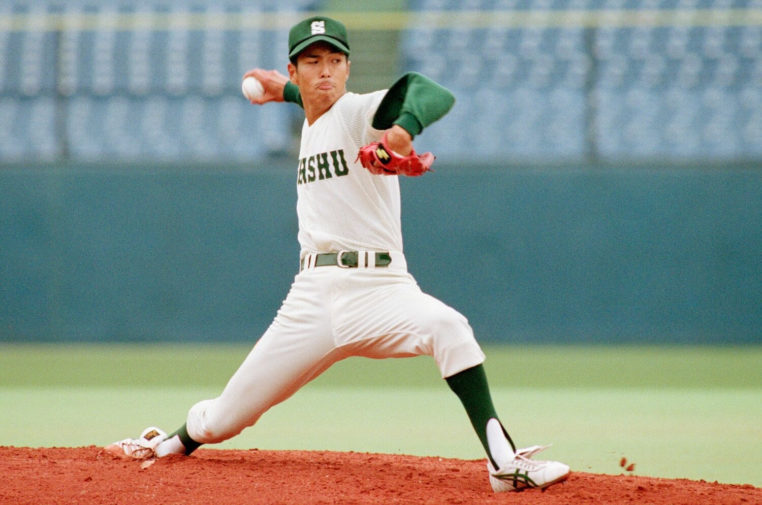 専修大学時代の黒田博樹　©JIJI PRESS