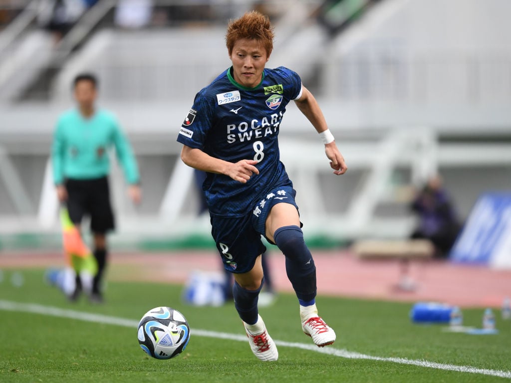 今季から徳島に復帰した柿谷　©Masashi Hara/Getty Images