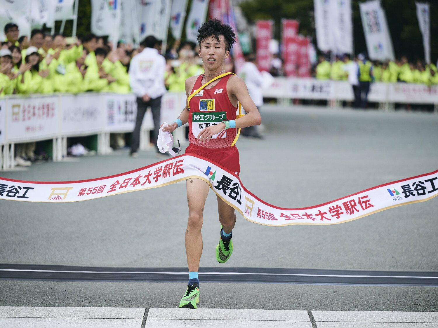 城西大の山本　©Yuki Suenaga