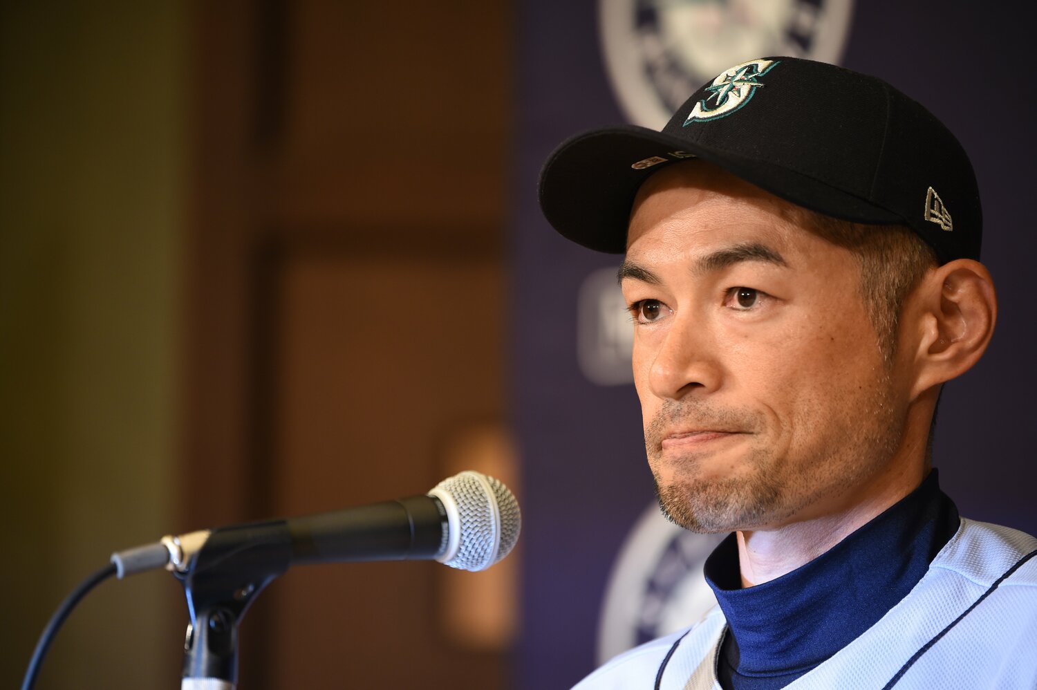 引退セレモニー後のイチローさん ©Naoya Sanuki