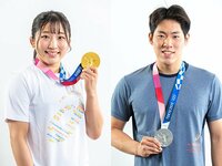 2人のメダリスト――レスリング須﨑優衣と競泳・本多灯がオリンピックで最高の結果が出せた理由。（後編）