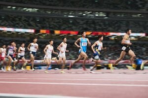 「陸上撮影の経験あり」のナゾ…日本選手権のカメラクルー接触事故はなぜ起こった？ 「ボルトも激突されていた」現場のリアル