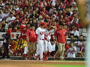 カープを優勝に導いた「我慢の男」。菊池涼介は……弱みを見せなかった。