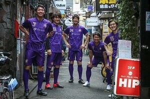 《後編へ続く》プロ3年で引退した井筒陸也は“カオスで面白い新宿”でなぜJ入りを目指すのか？