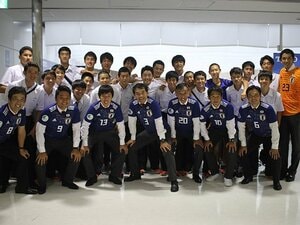 U-16アジア制覇を支えたBチーム。紅白戦から本気で戦う集団だった。
