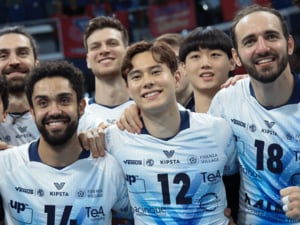 世界最高峰のイタリア・セリエAで活躍する高橋藍（22歳）