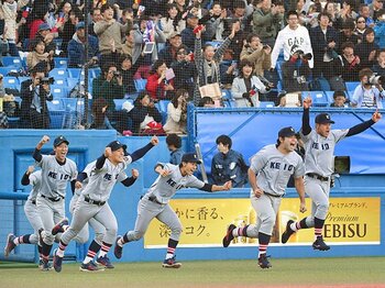 大学野球はプロまでの「執行猶予」？野球が上手いだけ、ではダメなのだ。＜Number Web＞ photograph by Kyodo News