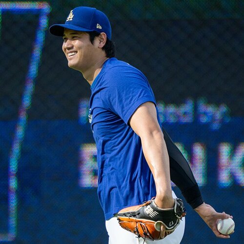 クレイトン カーショウ ボブルヘッド チャンピオン 大谷翔平