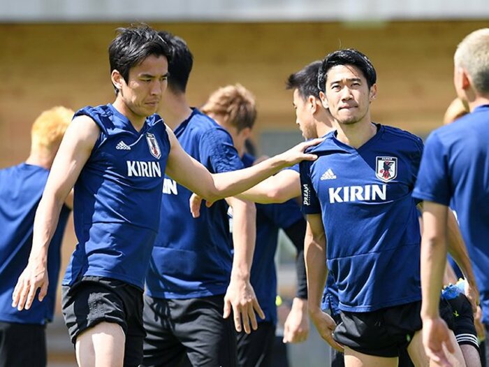 藤田俊哉が語る代表選手の“性分”。「重圧に見えても、それすら喜び」<Number Web> photograph by Getty Images