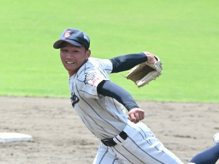 「甲子園でも見たかった…」取材記者も嘆く、地方大会敗戦チームでも輝いたプロ注目の「高校生ドラフト候補」5人<野手編><Number Web> photograph by JIJI PRESS
