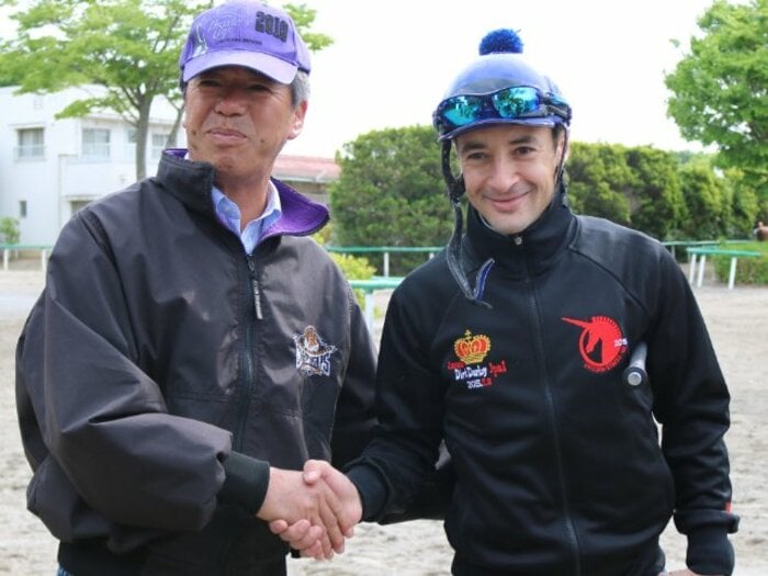 「おじいちゃんが凄い脚を…」ルメールも唸った、藤沢和雄調教師（69）が4年前のキーンランドCで見せた“競馬哲学”＜Number Web＞ photograph by Satoshi Hiramatsu