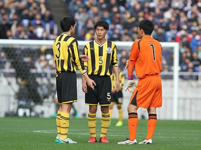来年度の高校サッカーの主役に!2年生有望株5人が語った将来図。<Number Web> photograph by Tadakatsu Matsuzaka