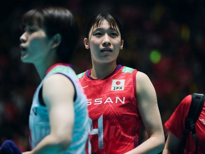 「なぜ石川真佑ベンチスタート？」は“最強布陣”への準備…バレー女子代表の序列に変化「日本が勝てば誰が出てもOK」「モヤモヤはない」＜Number Web＞ photograph by Yuki Suenaga