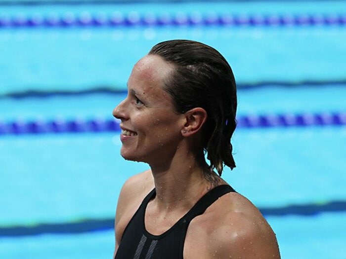 五輪4位で「引退しちまえ」SNSで誹謗中傷を受けたイタリア人スイマーがIOC委員になったワケ「どんな罵詈雑言がきても…」＜Number Web＞ photograph by Getty Images