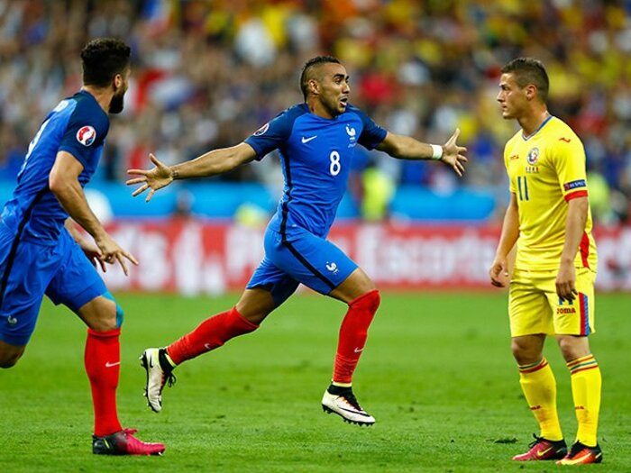 1位通過も、内容は期待から程遠い。フランスのEUROグループリーグ総括。＜Number Web＞ photograph by Clive Rose/Getty Images