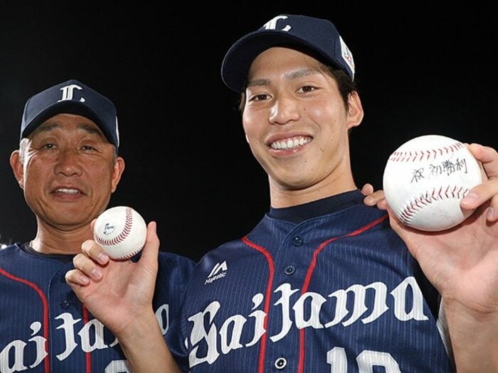 ピンチにも動じない堂々のマウンド。西武の新人・齊藤大将の心の整え方。＜Number Web＞ photograph by NIKKAN SPORTS