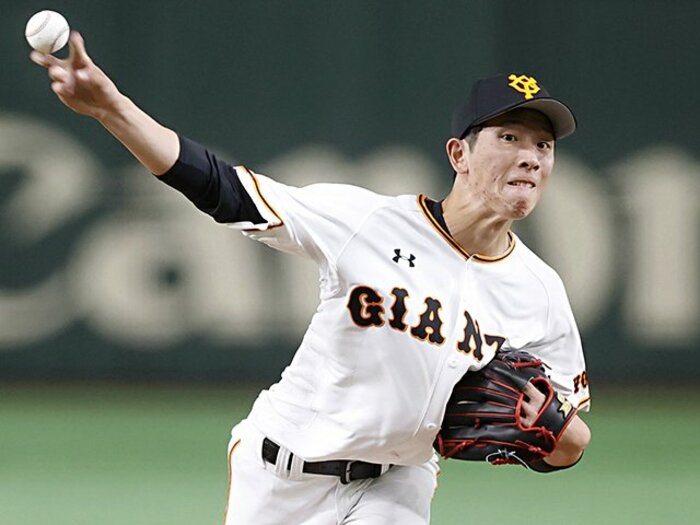 セの新人王は「この男」と予想する。巨人で戸郷翔征が2ケタ勝つ可能性。<Number Web> photograph by Kyodo News
