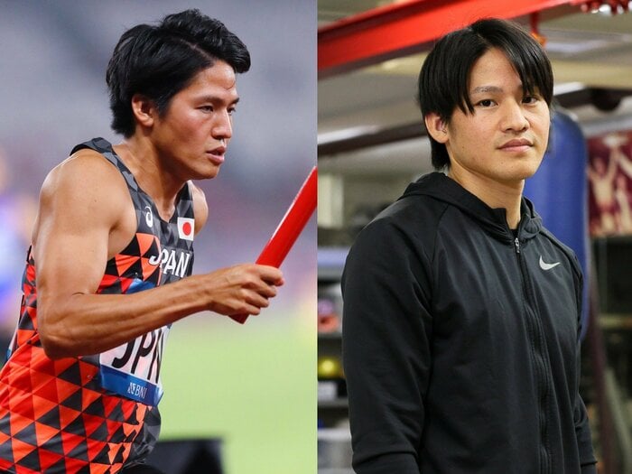 名門ジムから31歳で《プロボクサー転身》…“五輪延期で引退決断”の陸上元日本代表のナゼ「陸上競技の晩年より、今が楽しい」意外なワケは?<Number Web> photograph by L)AFLO、R)Shigeki Yamamoto