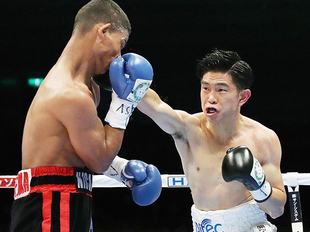 生命線のジャブを潰されてもV3！井岡一翔、次の狙いはスーパー王者