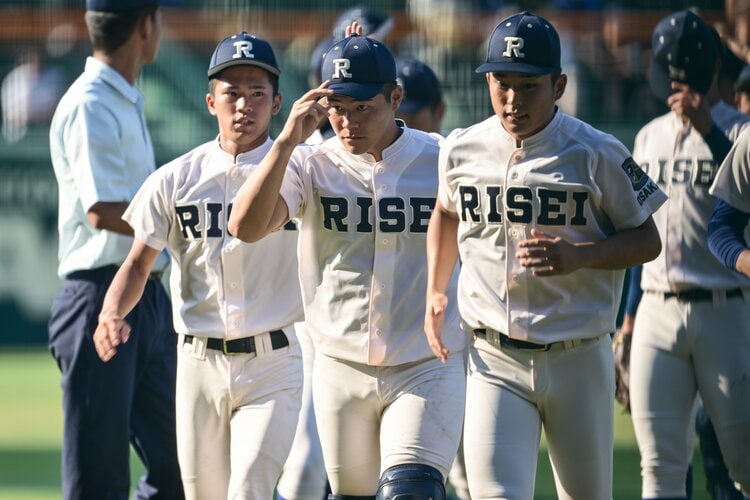 最後まで爽やかだった履正社の夏…「府大会ノーシード」「12連敗の大阪桐蔭戦」「キャプテンの苦悩」“高くはなかった前評判”から目指した甲子園→日本一の未来図（2／4）  - 高校野球 - Number Web - ナンバー