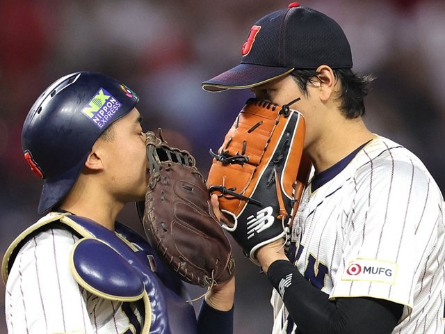 大谷翔平が9回のマウンドへ…「大丈夫かな？」WBC村田善則コーチが