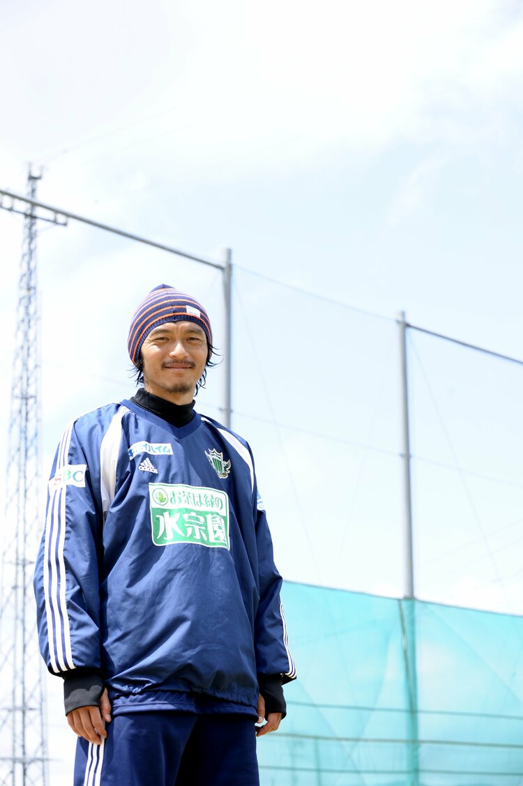 急逝から10年＞「選手の気持ちを分かってやれる監督に」松田直樹の