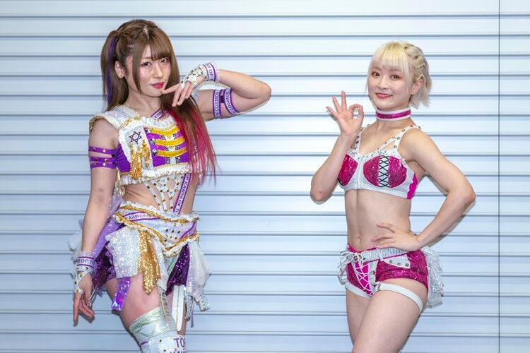 9/8手渡し会 STARDOM 中野たむ なつぽい2枚セット