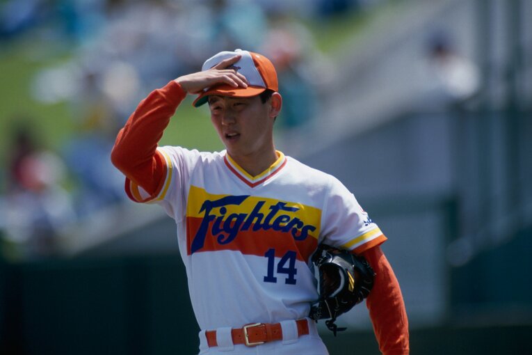 日本ハムの酒井　©Sports Graphic Number