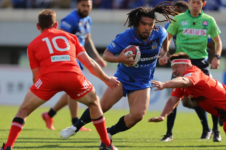 19年大会以来となる代表復帰が期待されるHO堀江翔太（埼玉パナソニックワイルドナイツ）©︎JRLO