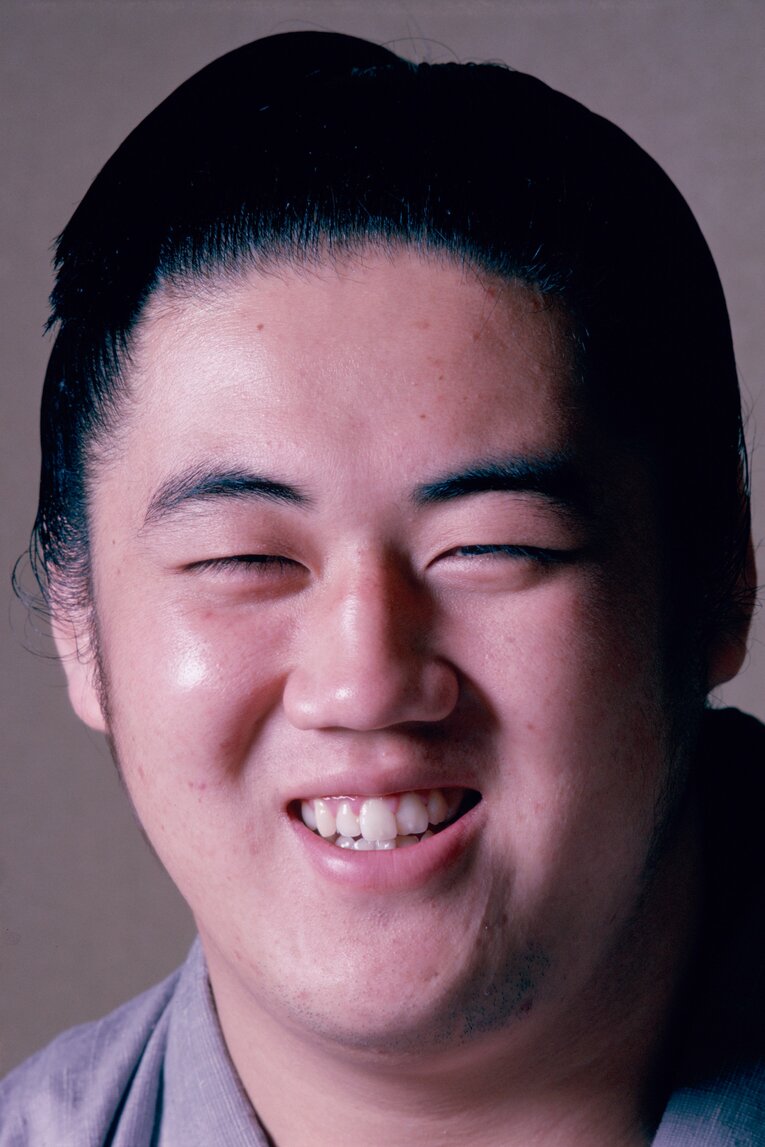 元横綱・双羽黒の北尾光司　©BUNGEISHUNJU