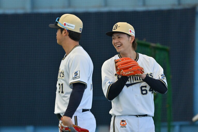 【オリ戦士】2025年宮崎春季キャンプより。汗を流す選手たちの姿　©️Hideki Sugiyama