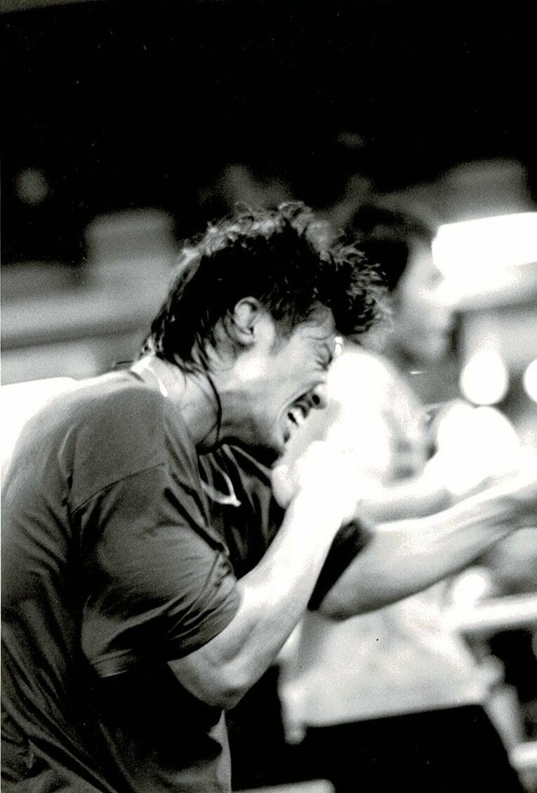 現役時代の大嶋宏成（本人提供）