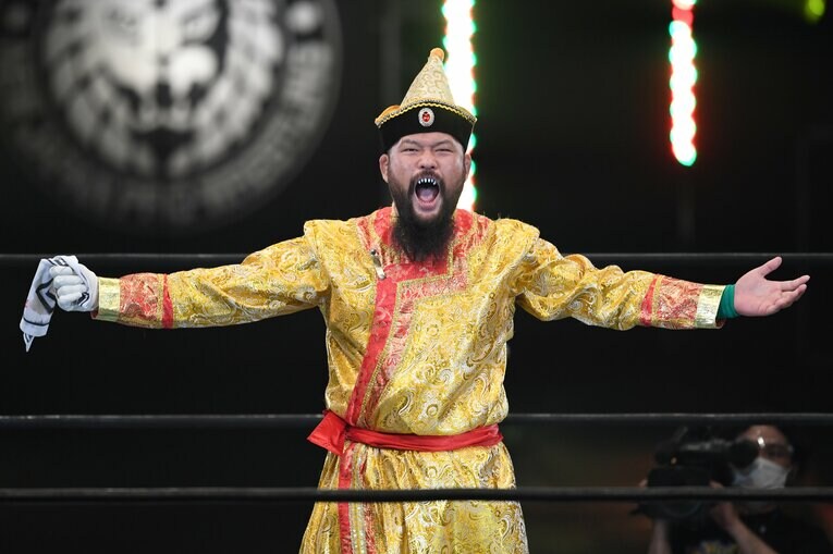 オーカーンの入場シーン