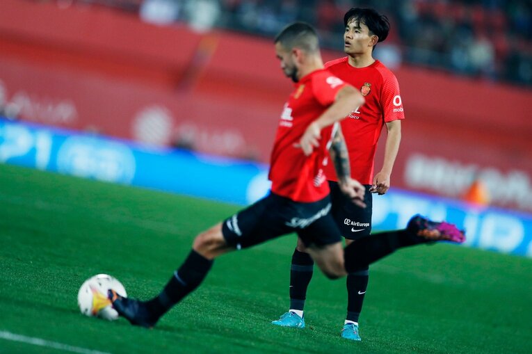 「クボ潰しにロドリゴが戻ってこない？」 “レアルでのライバル”に削られた久保建英… 手痛い敗戦の内実〈撮影者の視点〉(30)