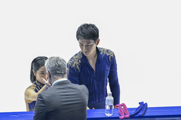 2022年NHK杯、ショートプログラム　©Asami Enomoto