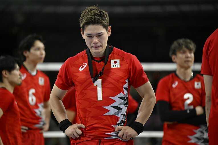 パリ五輪・準々決勝イタリア戦　©︎Asami Enomoto/JMPA