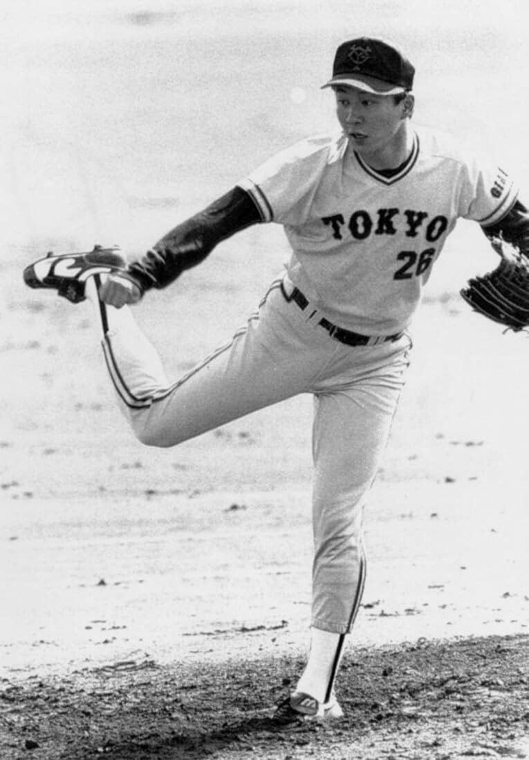 現役時代の松谷　©︎Sankei Shimbun