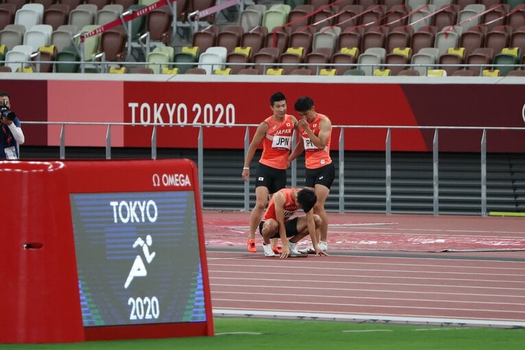 “9秒台が4人でハイレベル”と言われた陸上短距離勢は東京五輪に何を感じたか 「世界に置いていかれている感じがしました」(41)