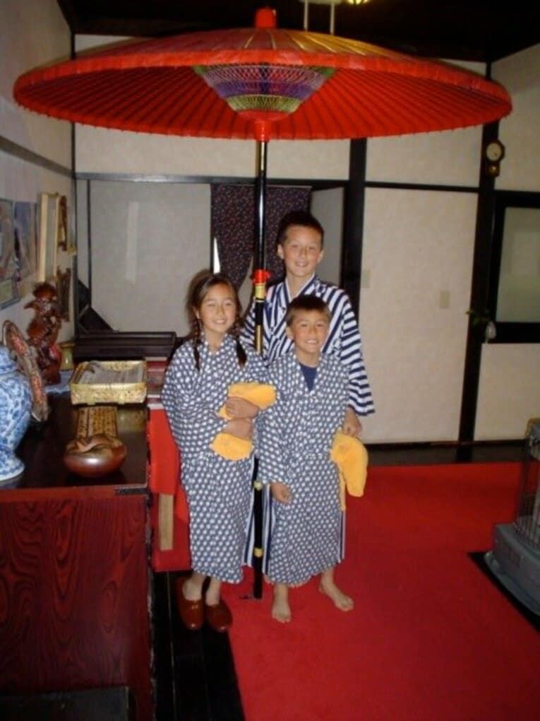 写真=母クミさん提供