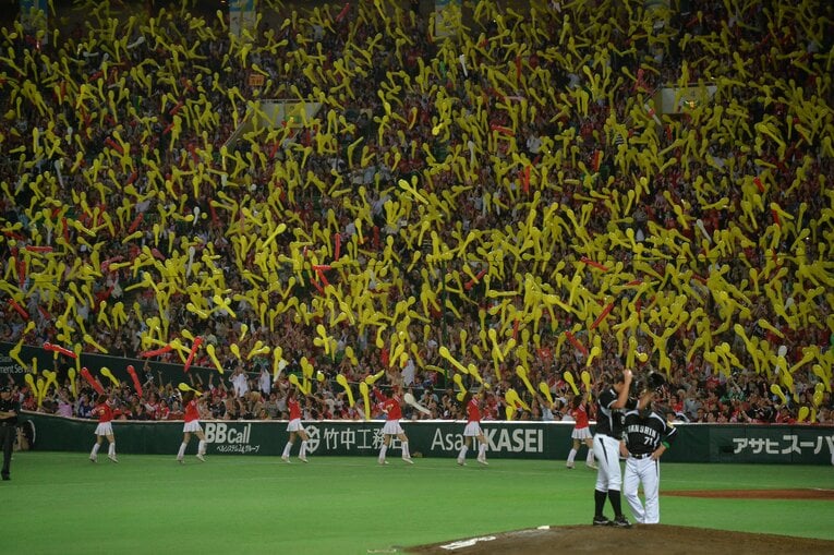 2014年日本シリーズ（ソフトバンク対阪神）©BUNGEISHUNJU