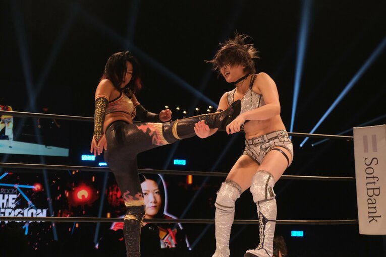 水着グラビアも披露のアイドル路線から急転換…素顔は“オラオラ”、スターダムのベルトも獲得した岩田美香の渇望「総合格闘技かキックにも」(61)