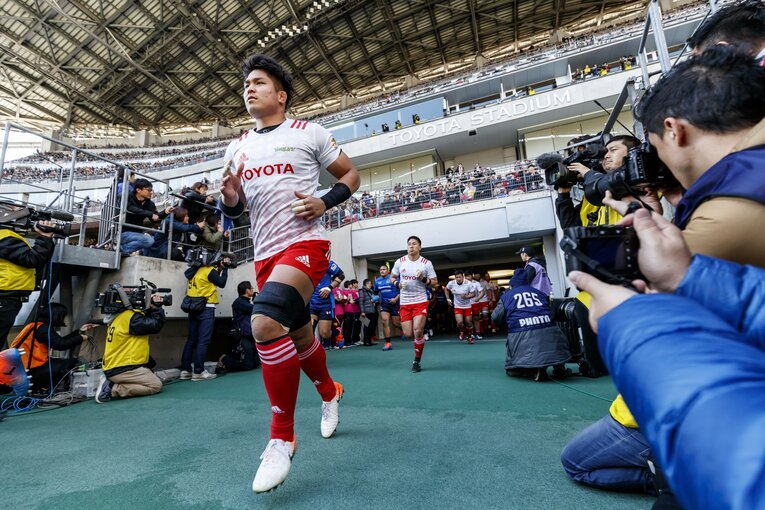 ＜トップリーグ＞パナソニックvs.トヨタ自動車（2020年）©Kiichi Matsumoto