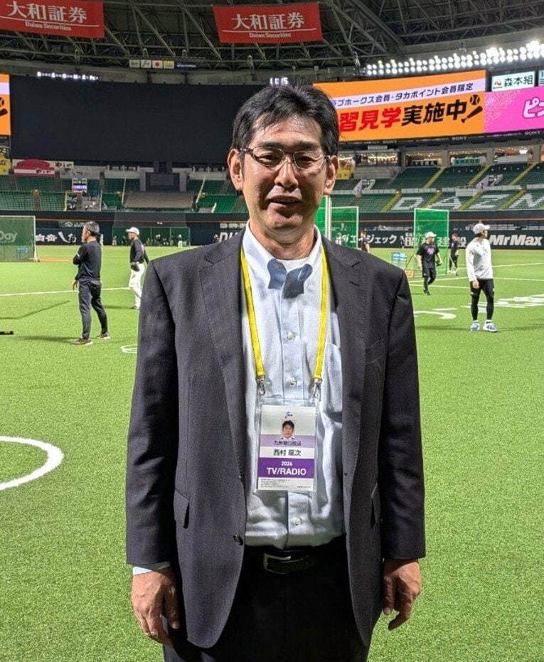 西村は3度の開幕投手を、誇りを持って振り返ってくれた　©Masanori Kise
