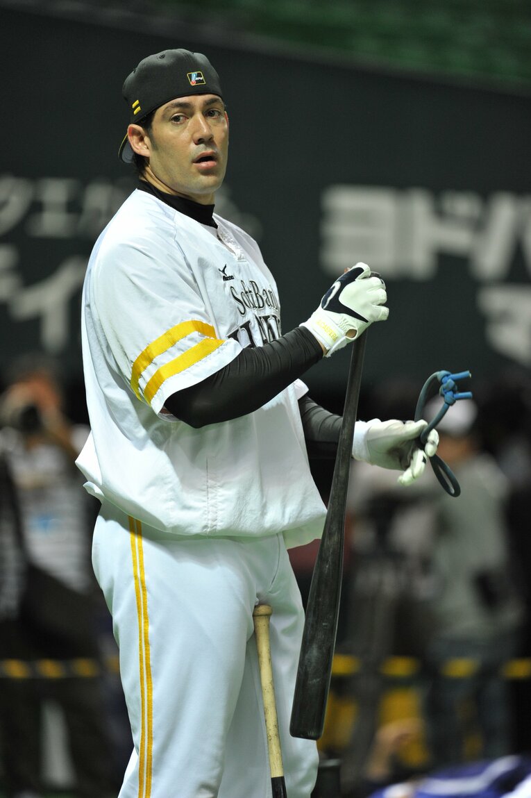 3位　カブレラ　©BUNGEISHUNJU