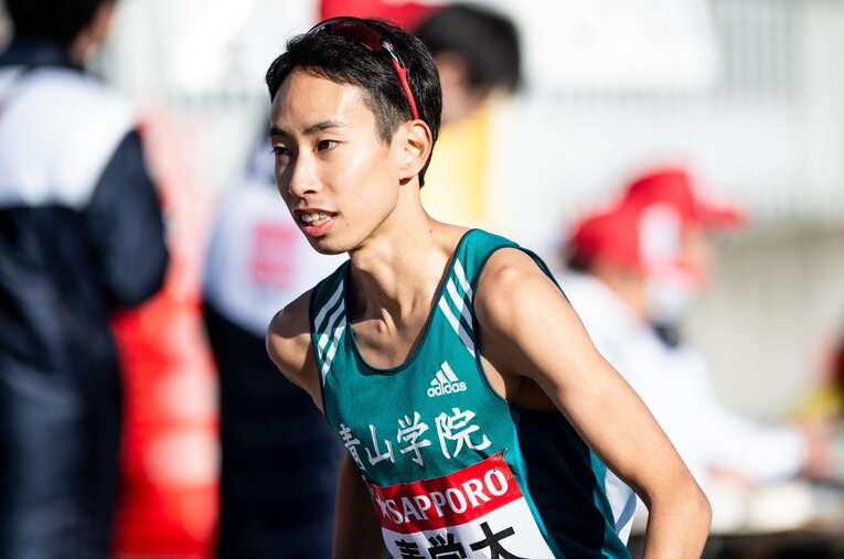 2015年に進学した青学大で無双の活躍。卒業後はGMOインターネットグループで走った森田歩希も引退 ／ photograph by Yuki Suenaga