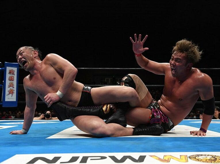 嫌いな男に勝ったIWGP王者の快感。オカダ、次はタイガーマスクWと対決!?(2)