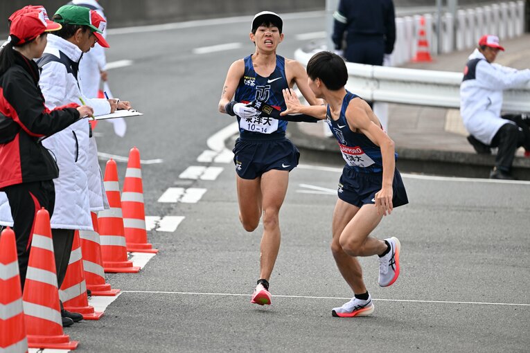 8区の村上、北海道出身で北海道マラソンに2年連続で出走　©Naoya Sanuki