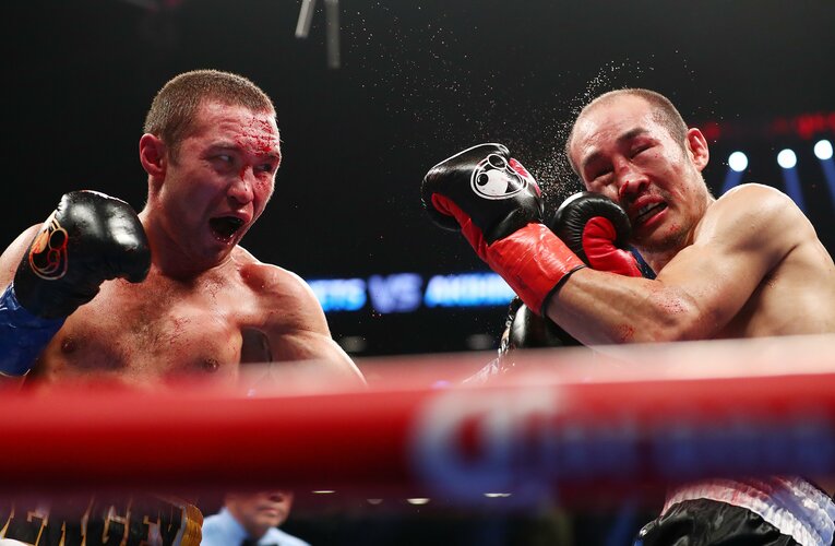 【近藤明広の世界戦②】両者が鮮血する死闘に　©Getty Images