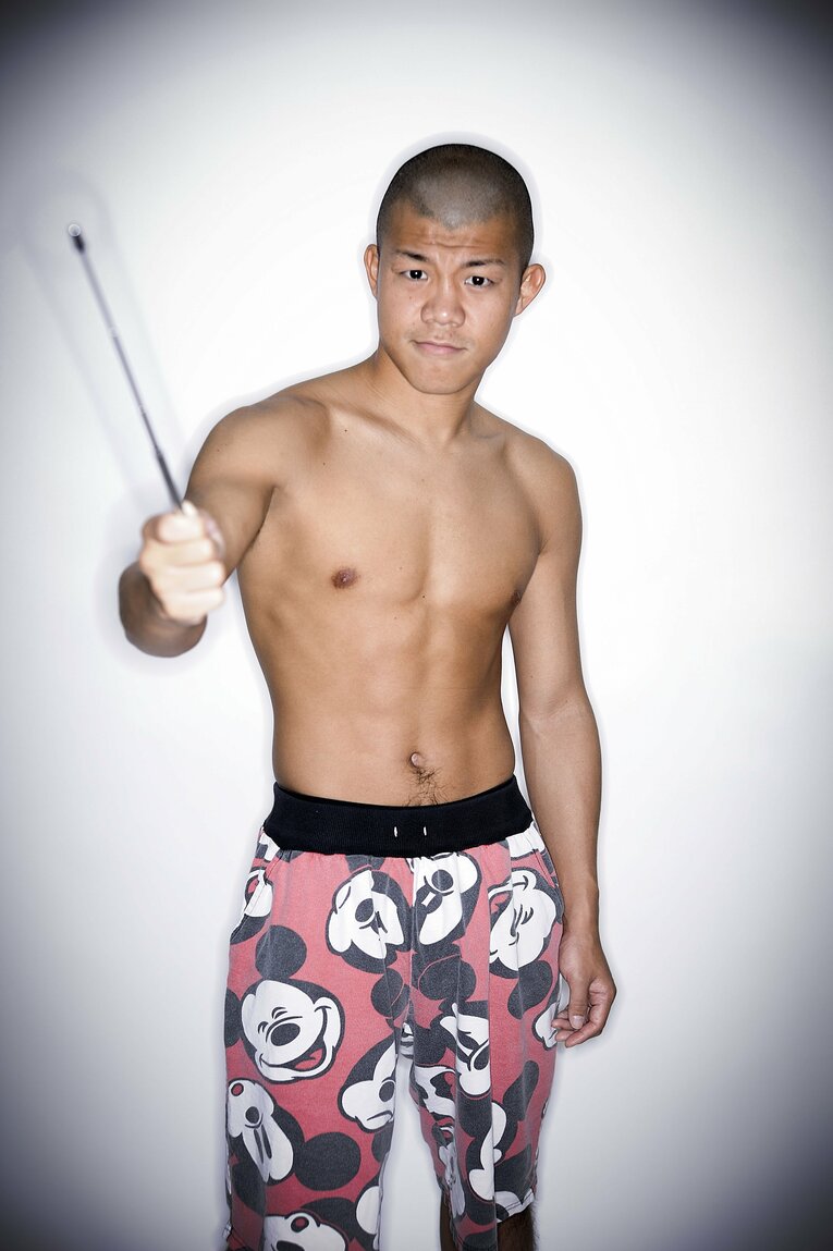 現役時代の亀田興毅（2011年）©Asami Enomoto